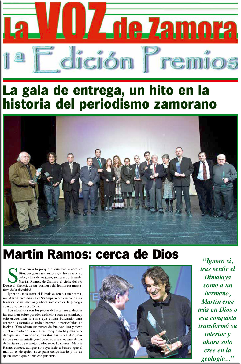 Premio La Voz de Zamora